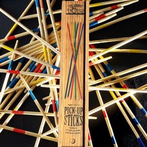 Vintage Game "Pick Up Sticks"